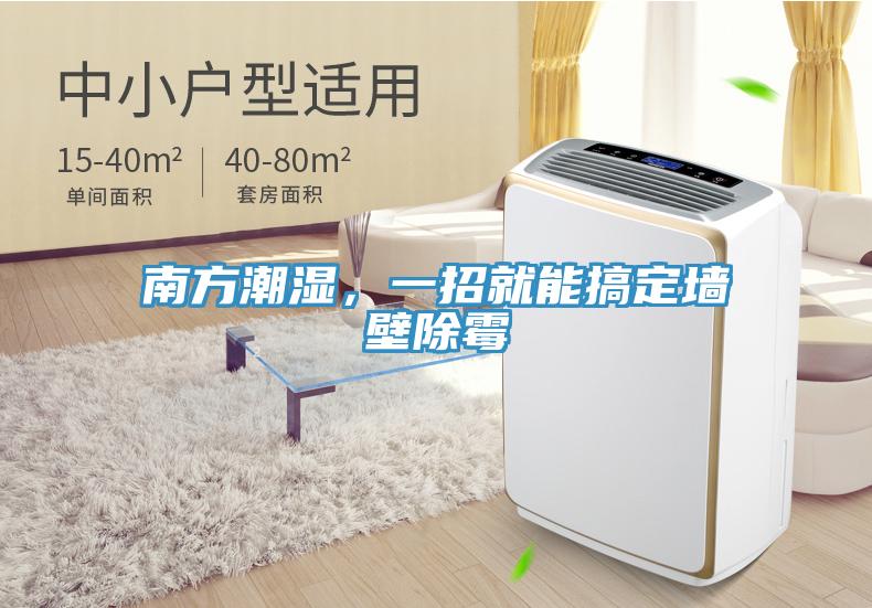 南方潮濕，一招就能搞定墻壁除霉