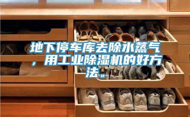 地下停車庫去除水蒸氣，用工業(yè)除濕機的好方法。