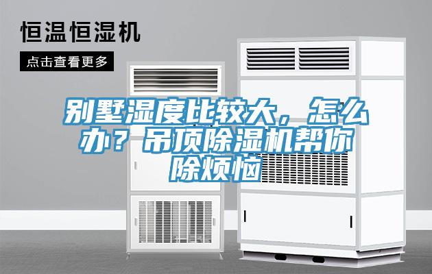 別墅濕度比較大，怎么辦？吊頂除濕機(jī)幫你除煩惱
