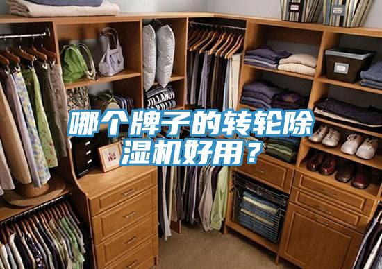 哪個(gè)牌子的轉(zhuǎn)輪除濕機(jī)好用？