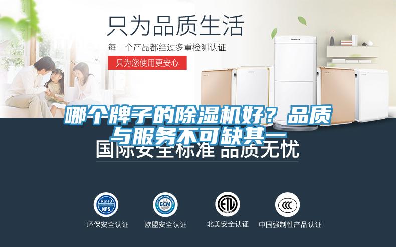 哪個牌子的除濕機好？品質(zhì)與服務不可缺其一