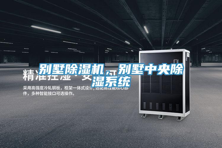 別墅除濕機(jī)，別墅中央除濕系統(tǒng)