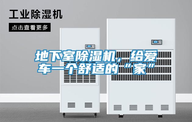 地下室除濕機，給愛車一個舒適的“家”