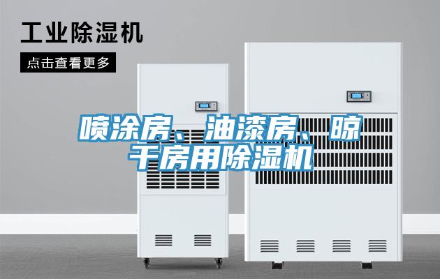 噴涂房、油漆房、晾干房用除濕機(jī)