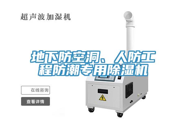 地下防空洞、人防工程防潮專(zhuān)用除濕機(jī)