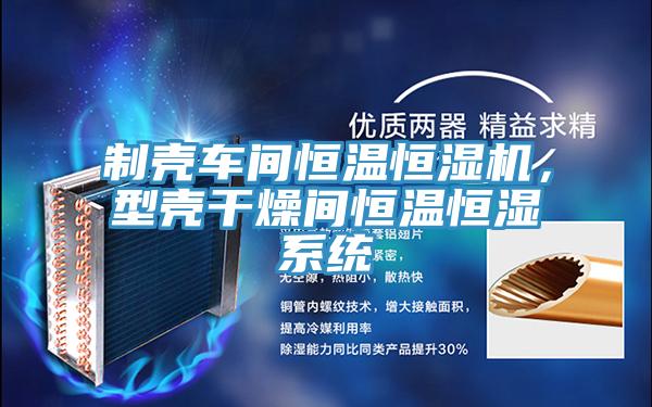 制殼車間恒溫恒濕機(jī)，型殼干燥間恒溫恒濕系統(tǒng)
