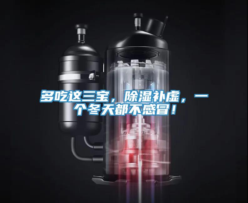 多吃這三寶，除濕補虛，一個冬天都不感冒！