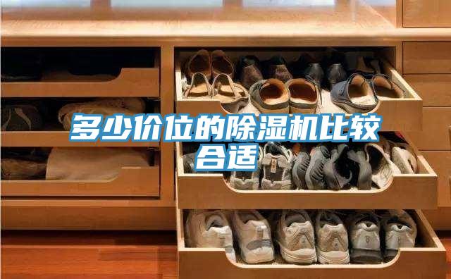 多少價位的除濕機(jī)比較合適