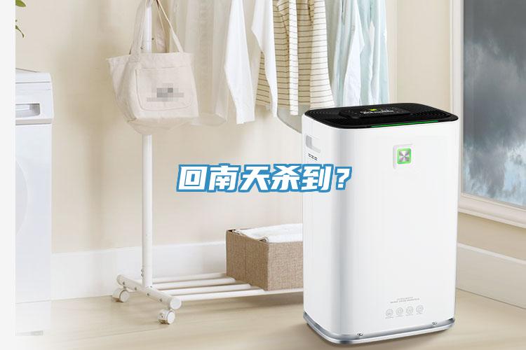 回南天殺到？